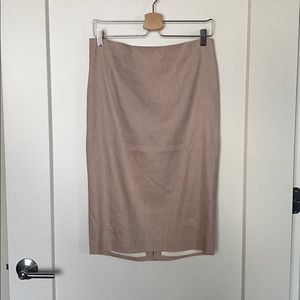 Express Blush Pencil Skirt. NWT.